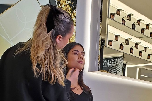 Beauty Students Visit NARS Cosmetics