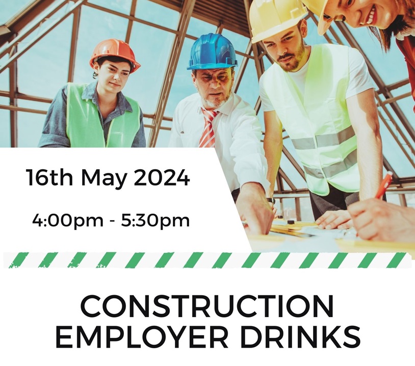 Construction Employer Drinks Event