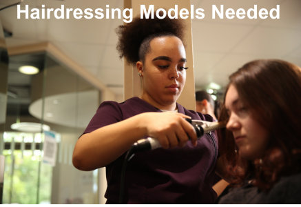 New clients needed for Hairdressing students training at Merton College's Hair Salon