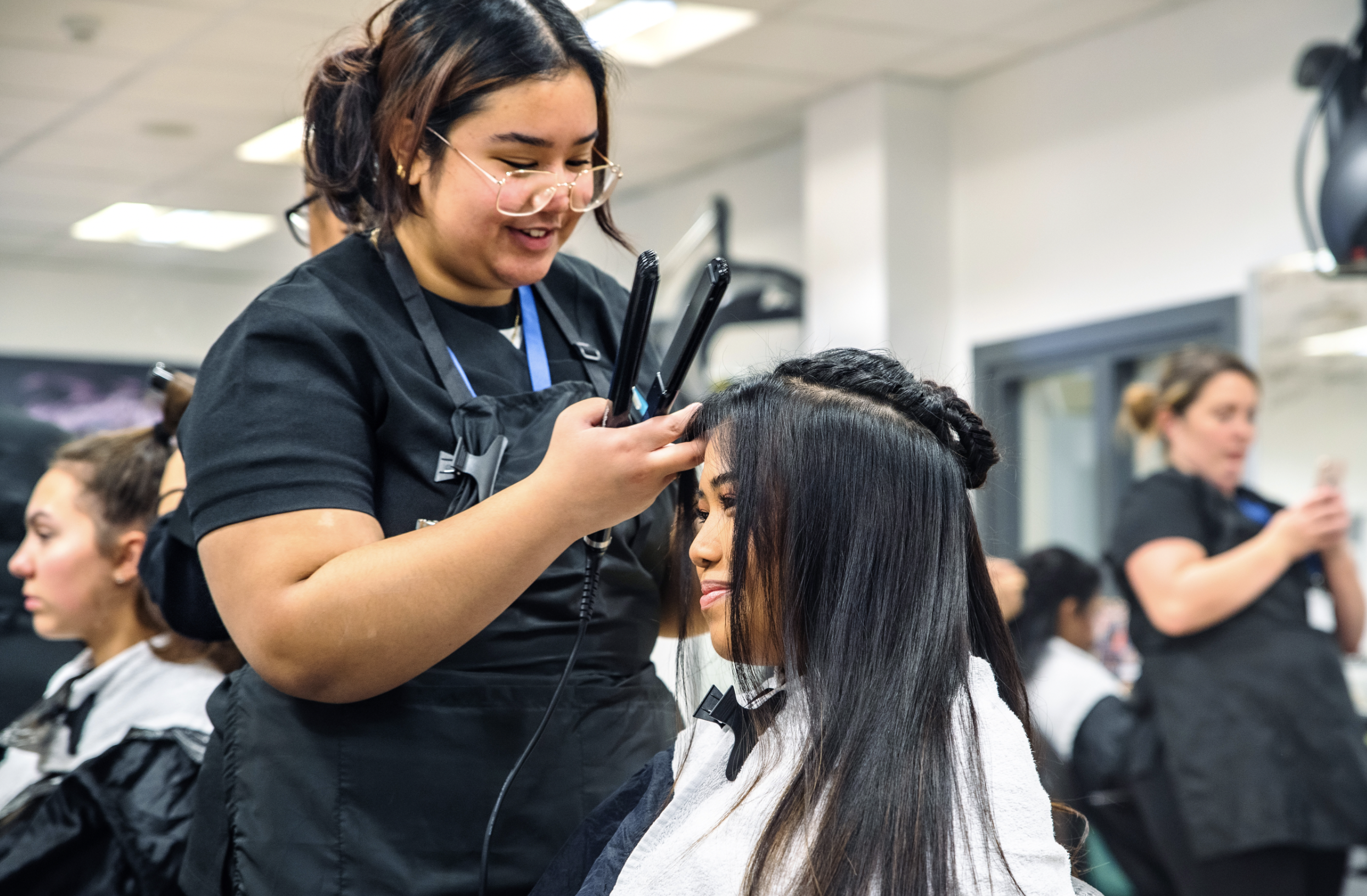 Hair & Beauty students take part in Competition 