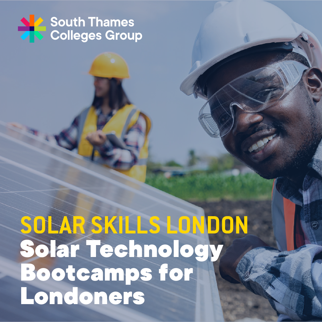 STCG Solar Technology Bootcamps for Londoners Socials