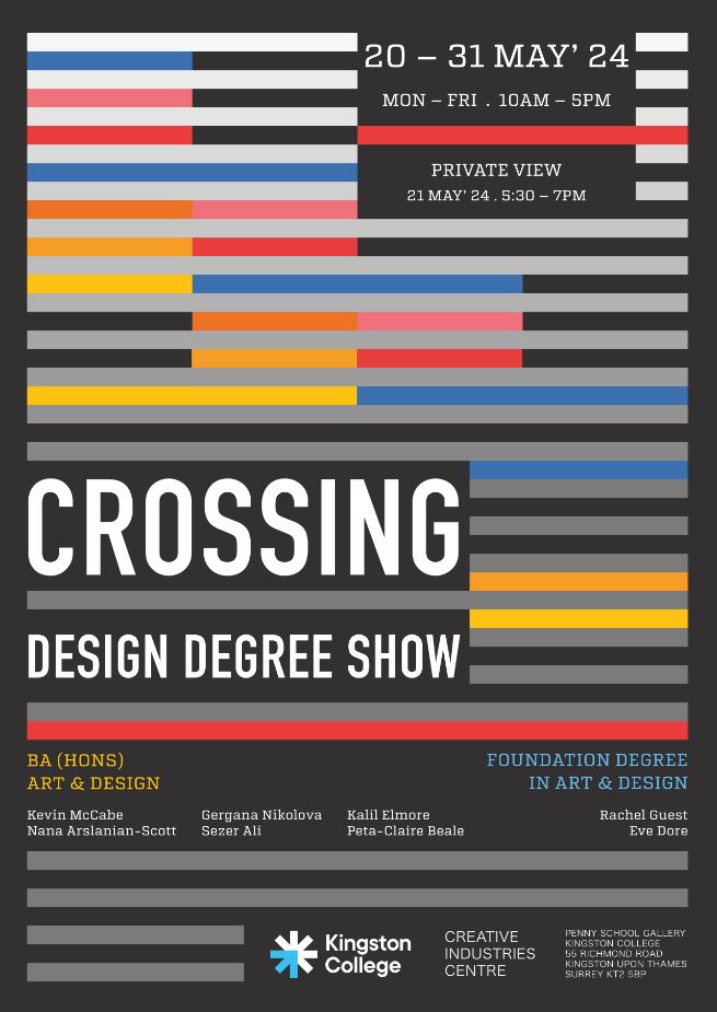 BA and FdA Art & Design Degree Show - All welcome 