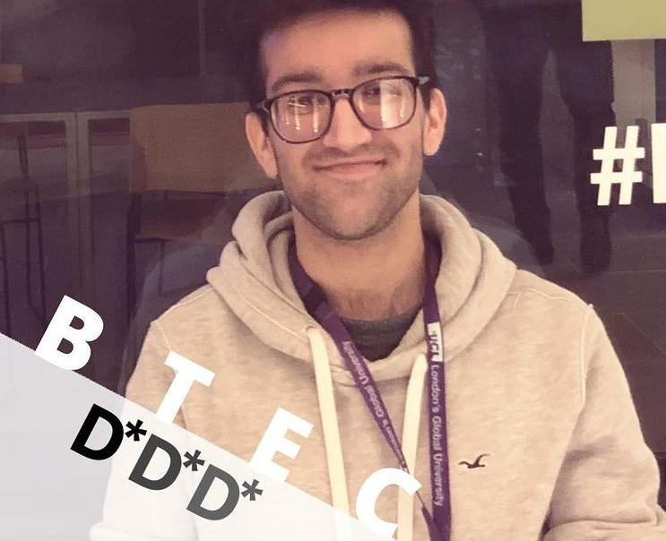 Meet BTEC Triple Distinction* Business Student, Ayan Shah-Khan