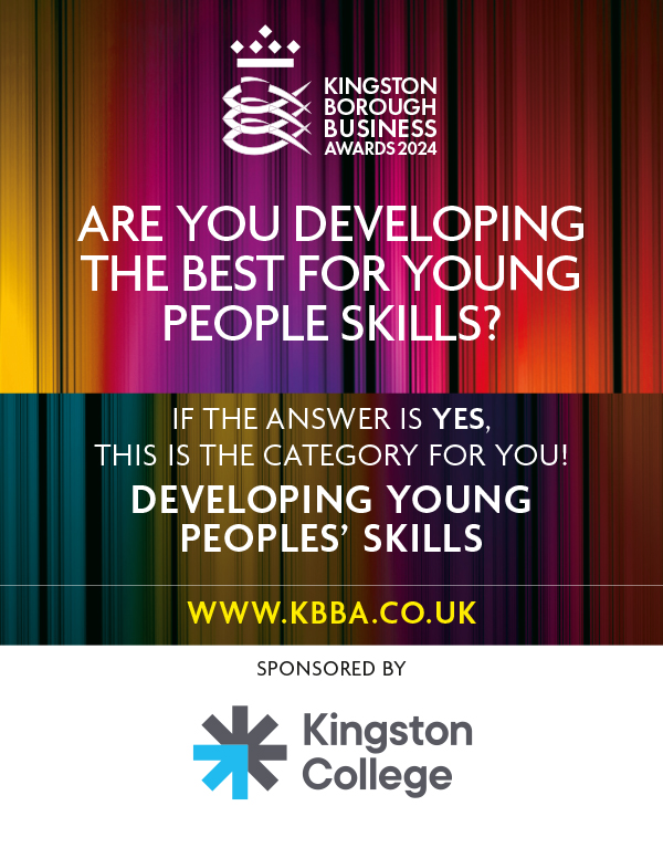 Kingston College is proudly sponsoring KBBA's Developing Young People's Skills Award