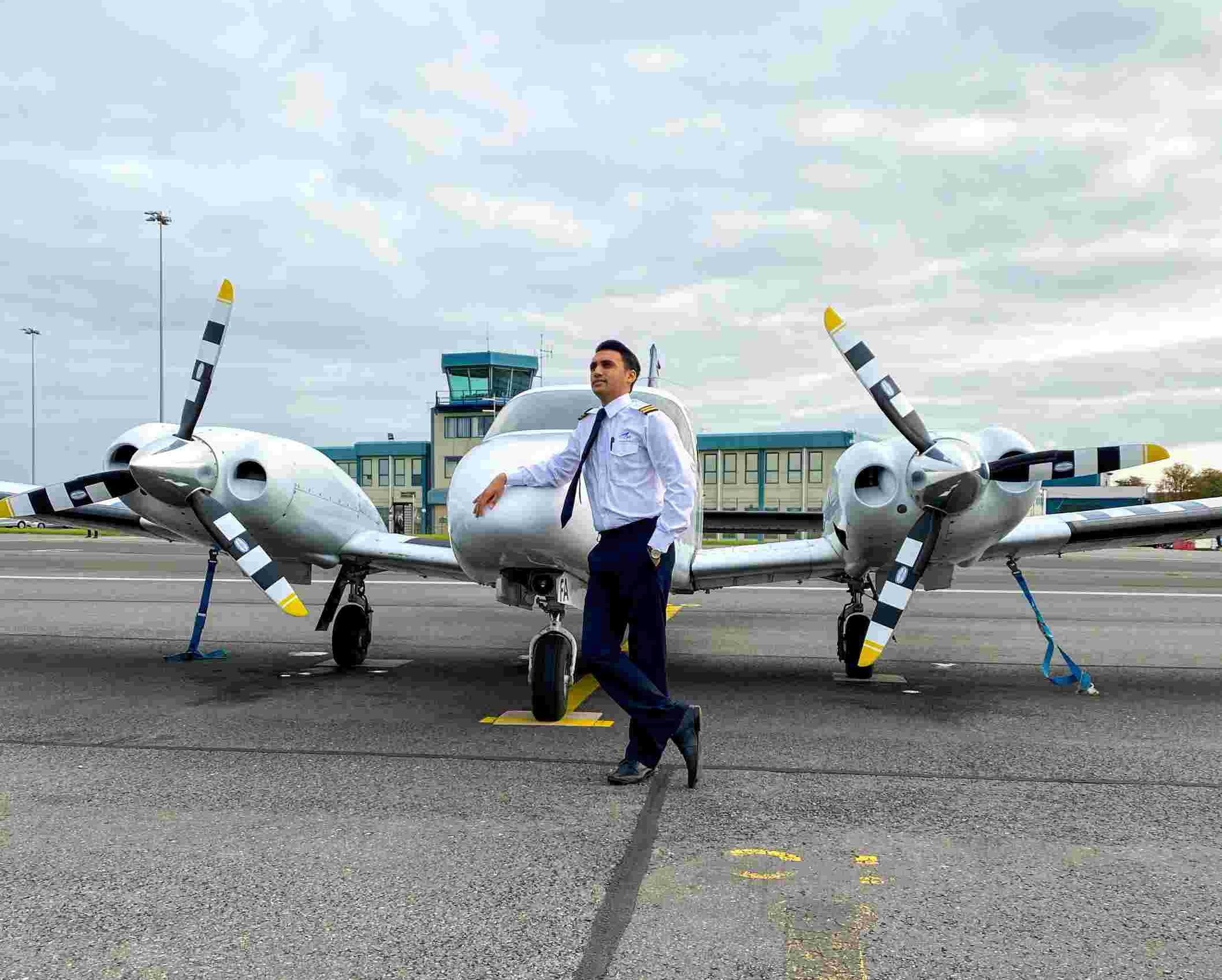 The Sky is the Limit for Aeronautical Student