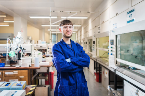 Spotlight on Imperial College Lab Technician Apprentice, Jack Gehring