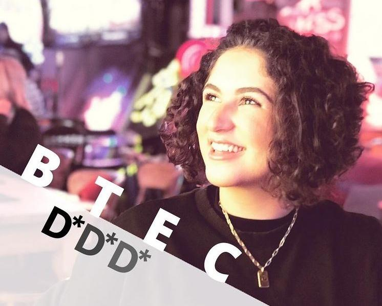 Meet BTEC Triple Distinction* Art & Design Student, Leia Romhi