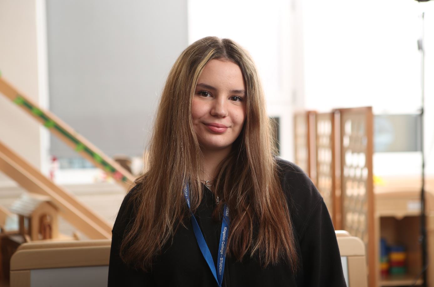 Spotlight on T Level - Education and Early Years student, Lucia Granozio