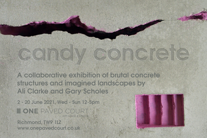 Candy Concrete: Exhibition by Tutor and Successful Artist, Gary Scholes