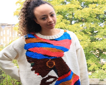 Spotlight on Sylvia Watts-Cherry, ACL Hand Knitting student