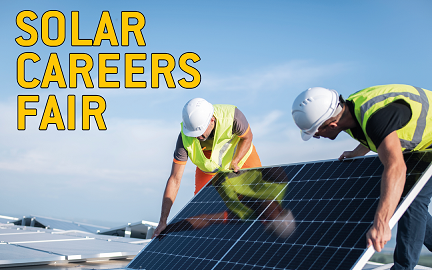 Solar Careers Fair Tuesday 27 February